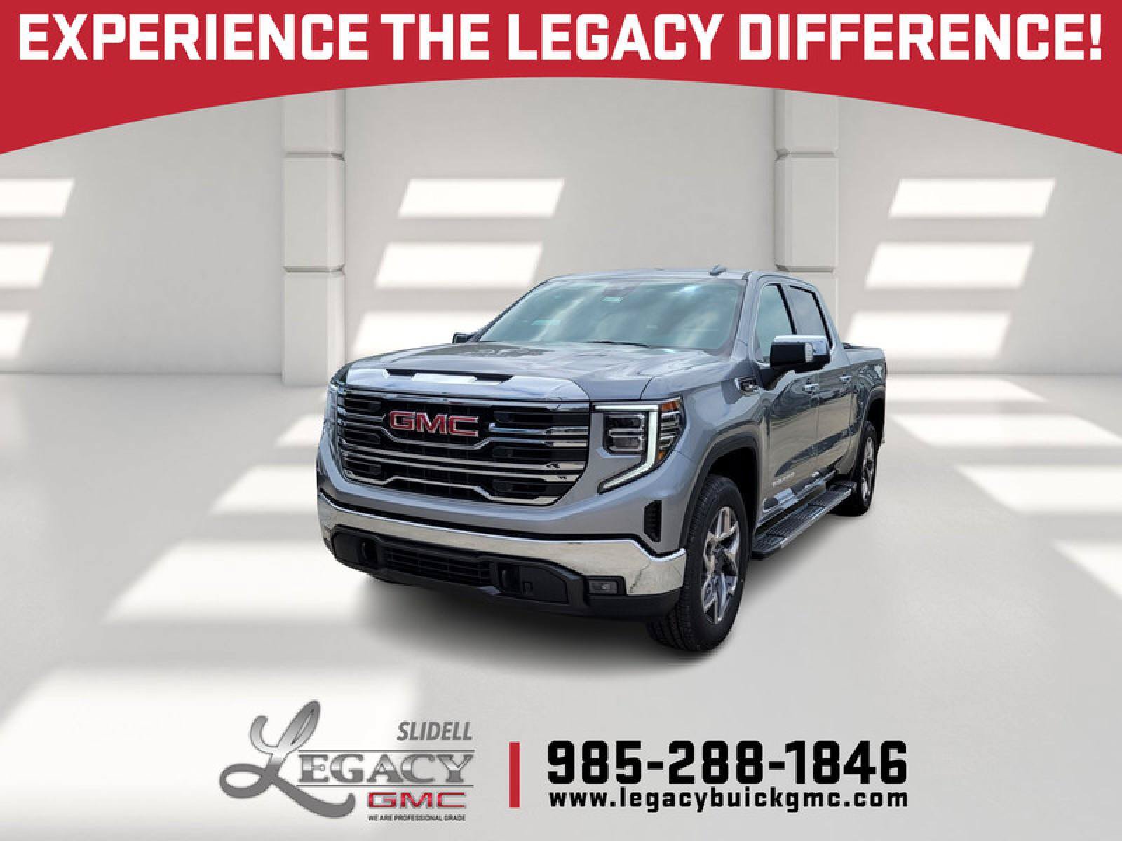 New 2026 GMC Sierra 1500 SLT w/ SLT Premium Plus Package