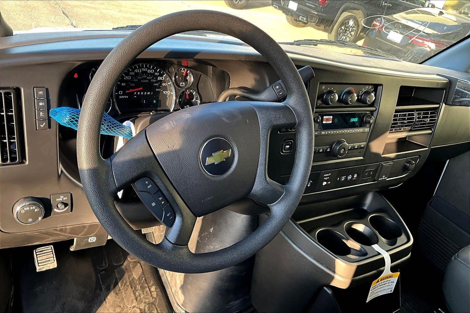 New 2025 Chevrolet Express 2500 w/ Driver Convenience Package RWD image 13