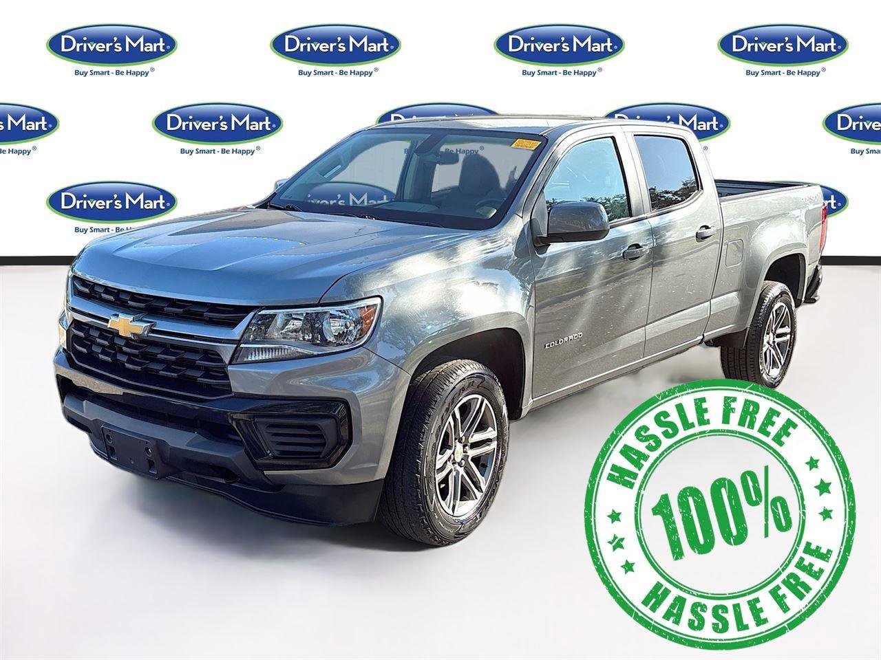 Used 2022 Chevrolet Colorado W/T w/ Custom Special Edition image 3
