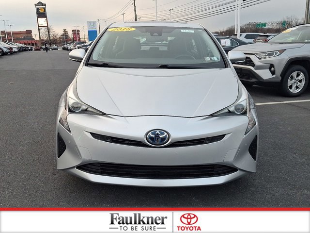 Certified 2018 Toyota Prius Four image 2
