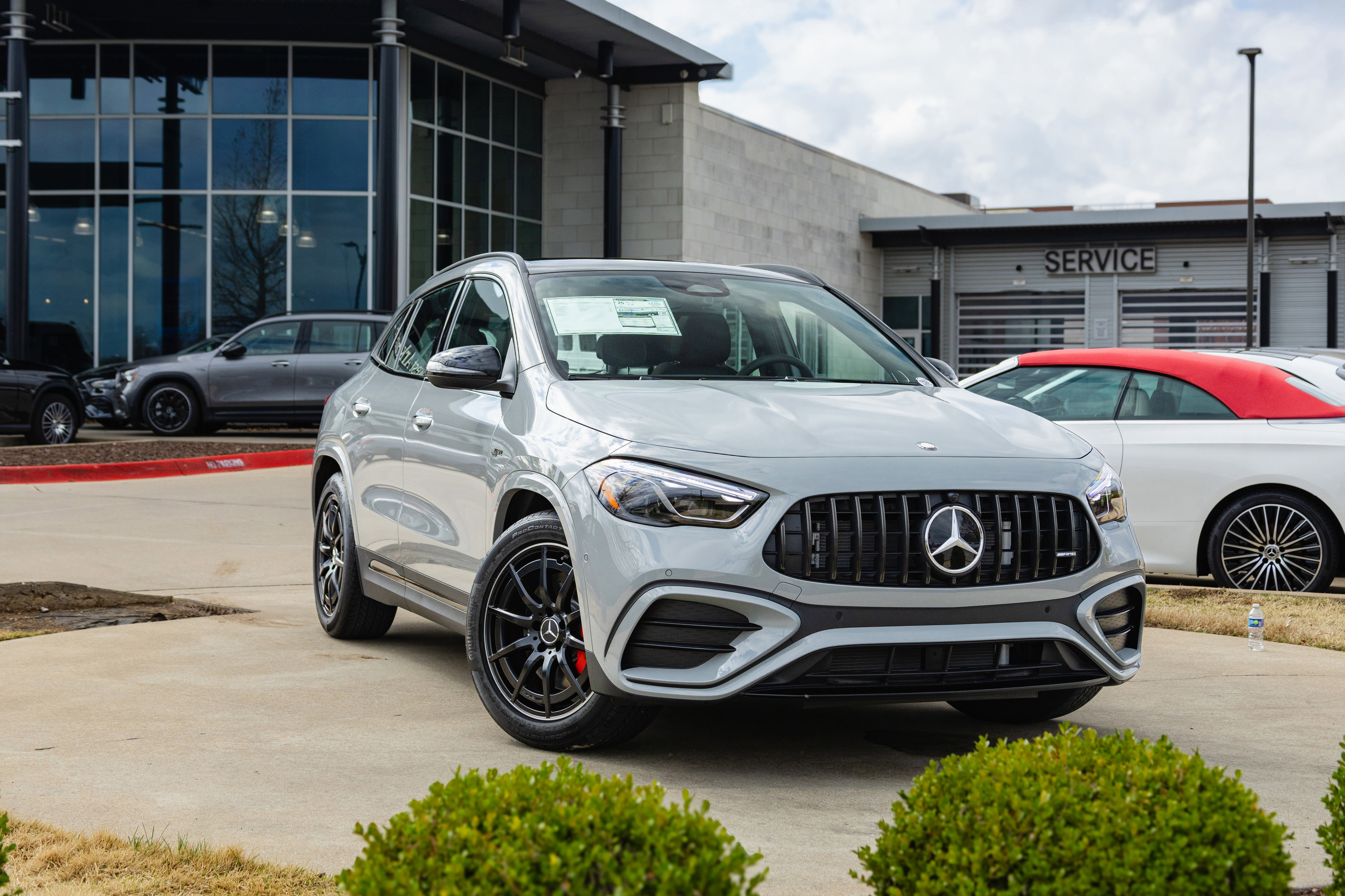 New 2026 Mercedes-Benz GLA 35 AMG 4MATIC