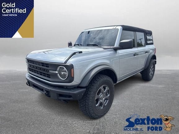 Certified 2023 Ford Bronco 4-Door AWD/4WD video 1