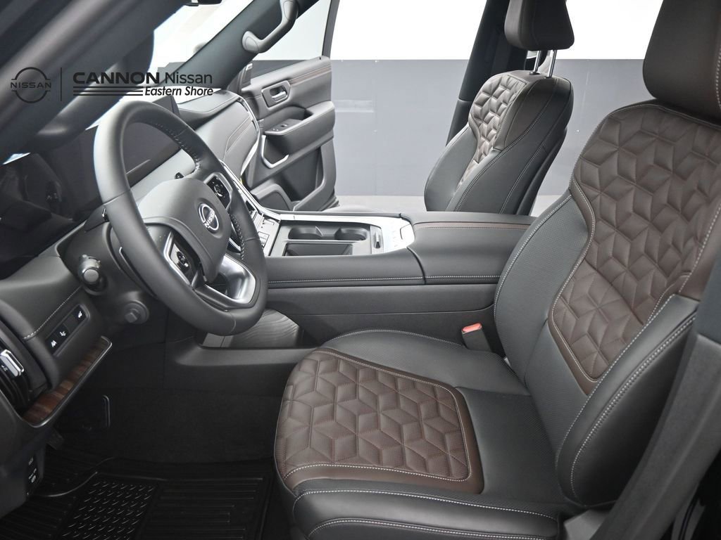 New 2026 Nissan Armada Platinum image 9