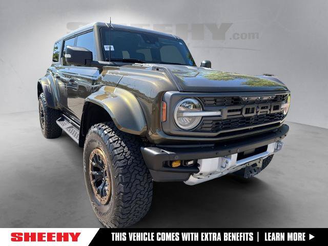 Certified 2024 Ford Bronco Raptor w/ Interior Carbon Fiber Pack 6 AWD/4WD image 1