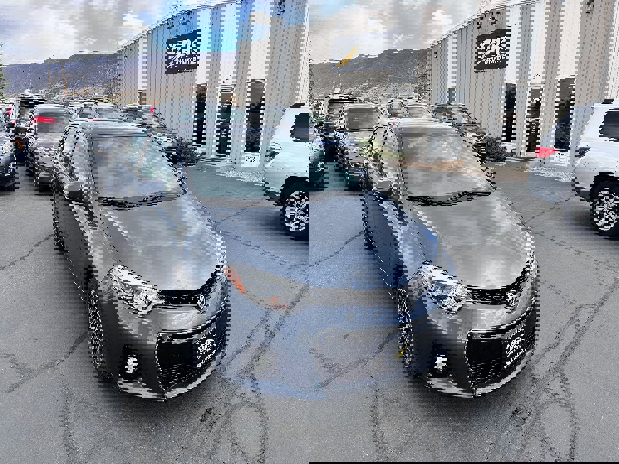 Used 2014 Toyota Corolla S image 1