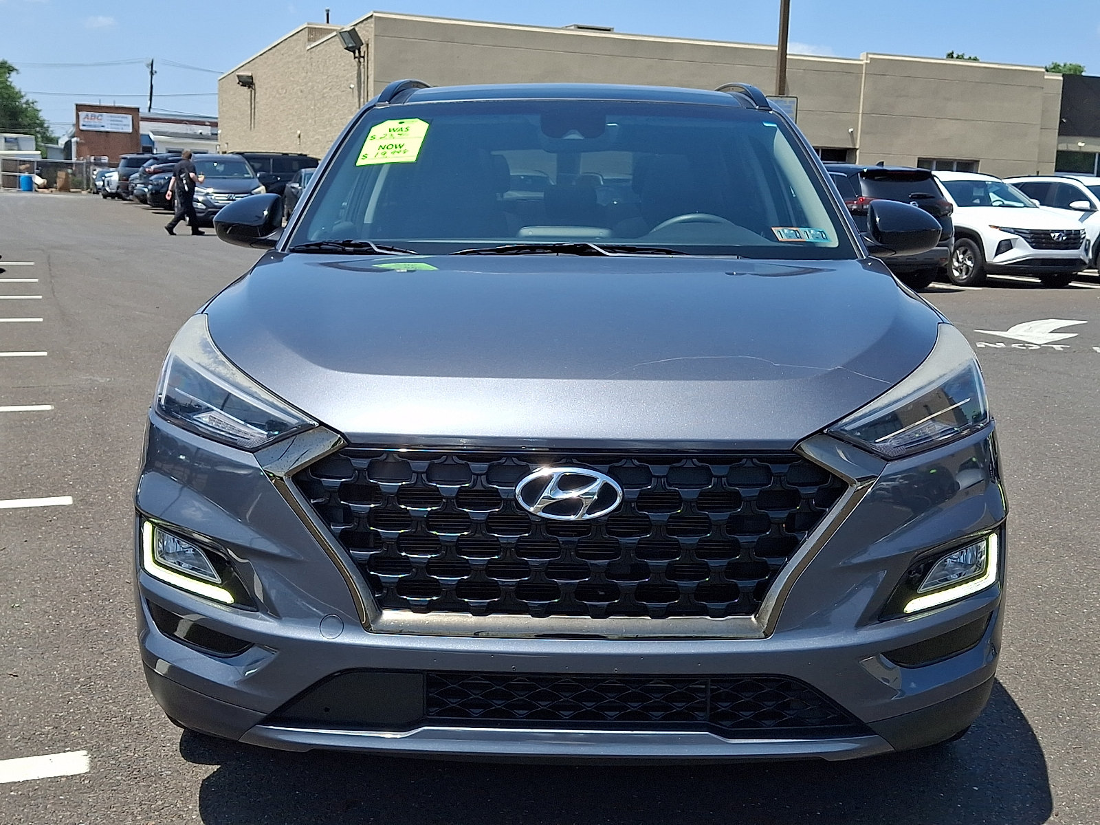 Used 2019 Hyundai Tucson Night AWD/4WD video 2