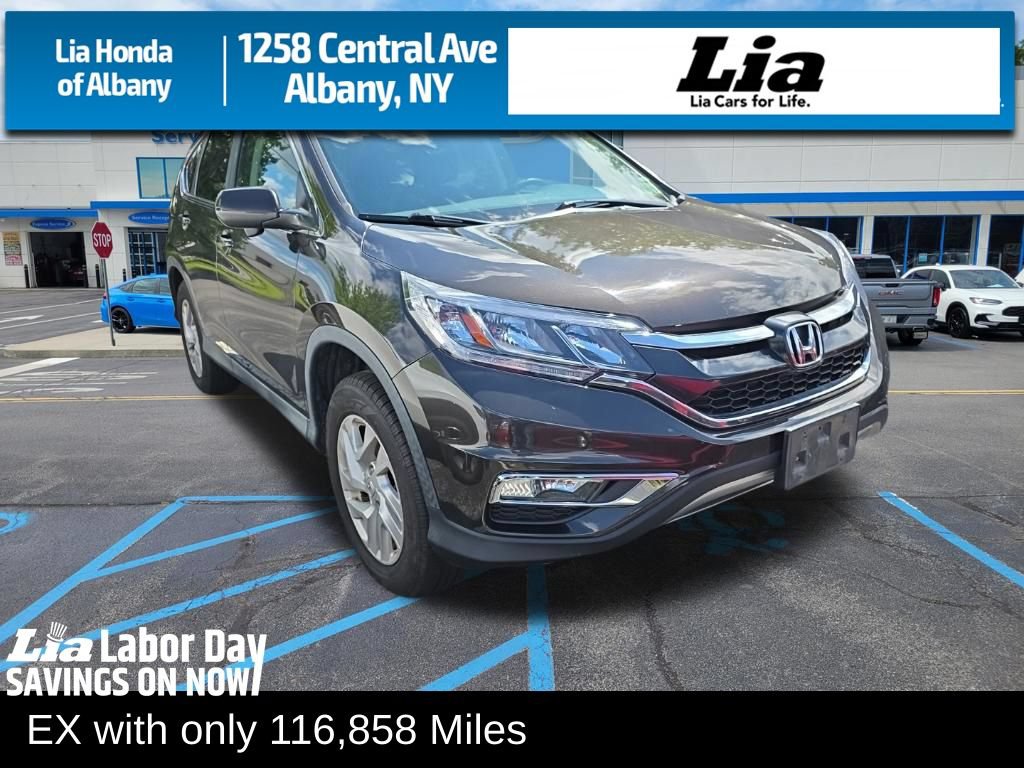 Used 2015 Honda CR-V EX