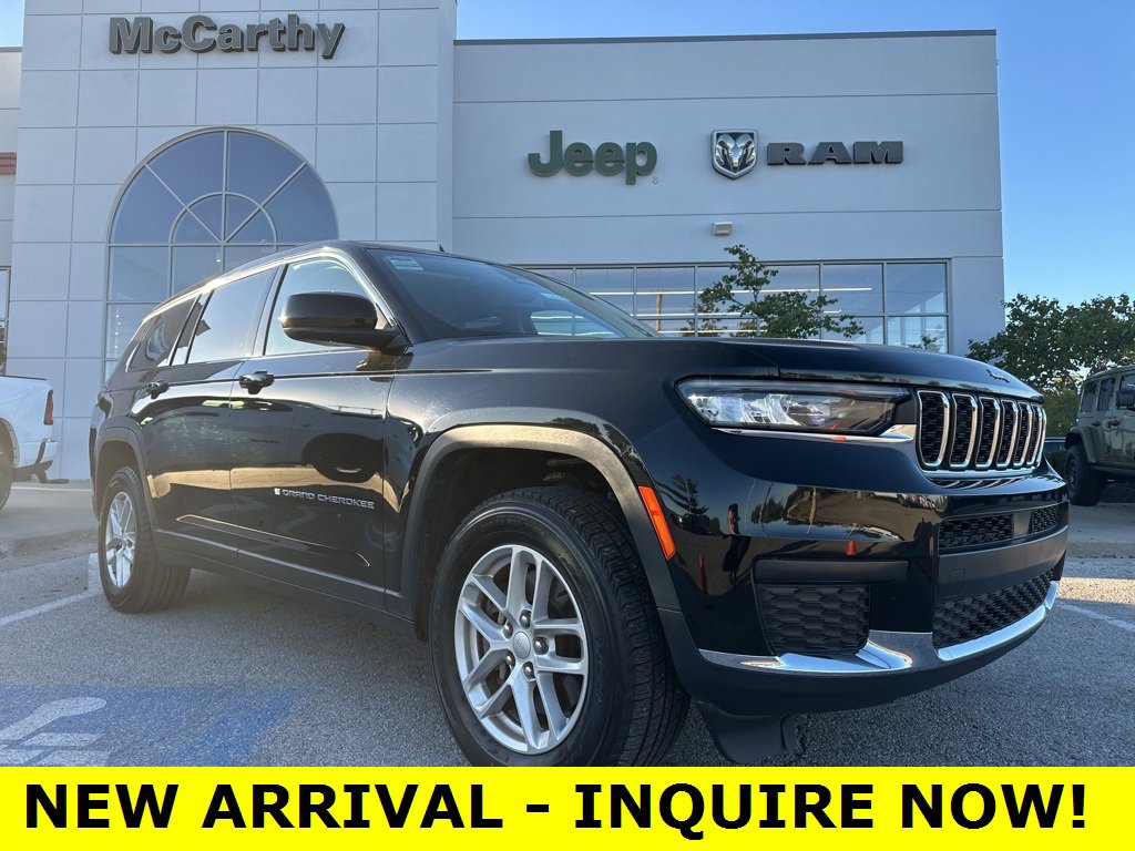Used 2023 Jeep Grand Cherokee L Laredo