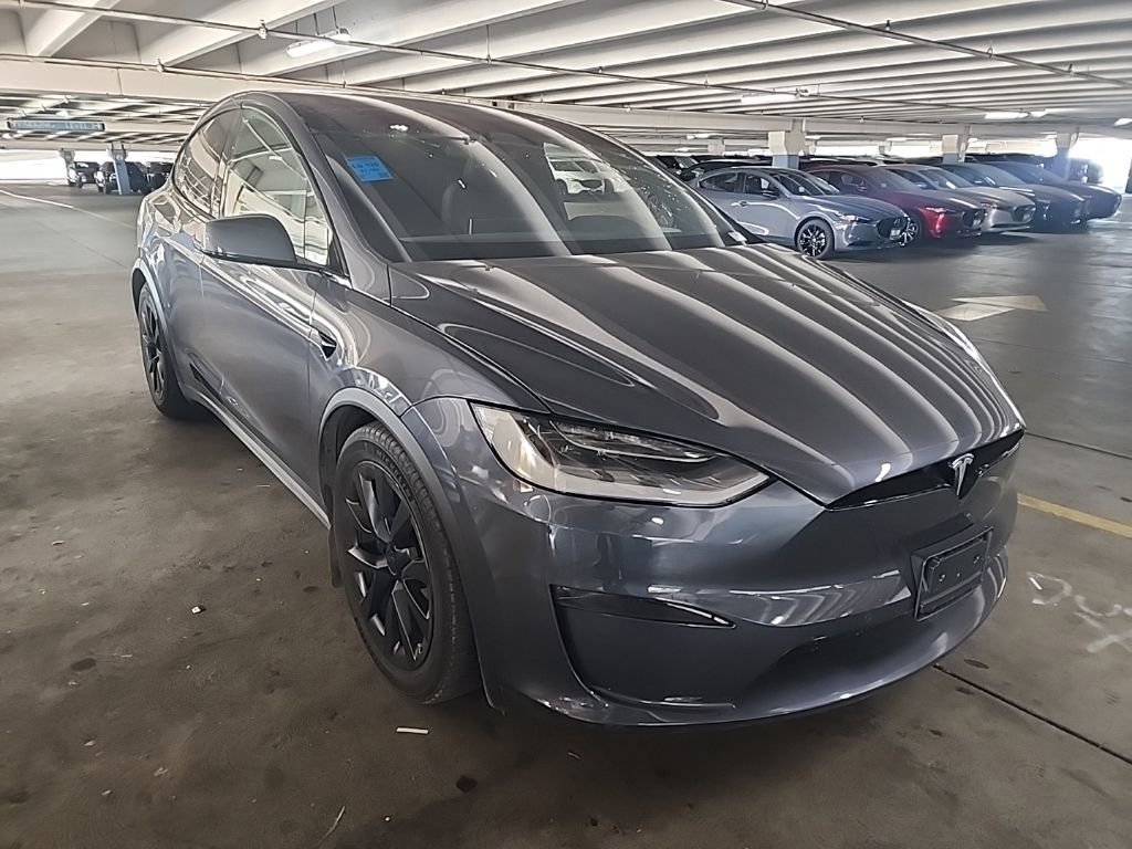 Used 2022 Tesla Model X AWD/4WD image 1
