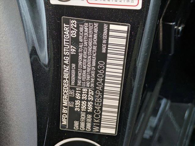 Certified 2023 Mercedes-Benz EQS 580 4MATIC Sedan image 27