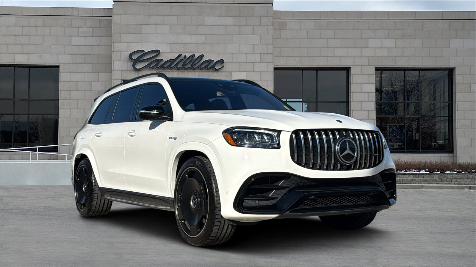 Used 2021 Mercedes-Benz GLS 63 AMG 4MATIC