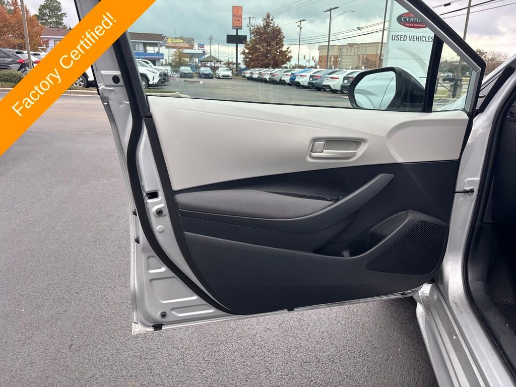 Certified 2025 Toyota Corolla LE