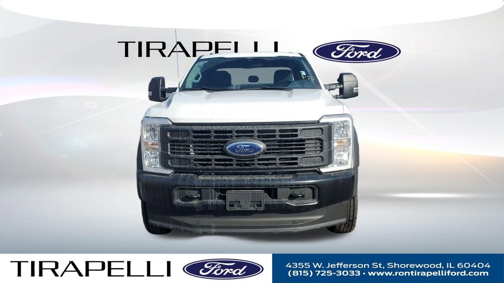 New 2026 Ford F450 XL w/ Snow Plow Prep Package image 4