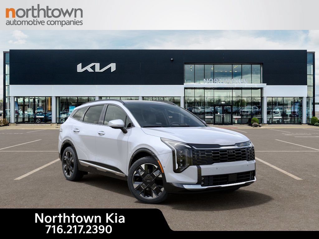 New 2026 Kia Sportage SX AWD/4WD image 9