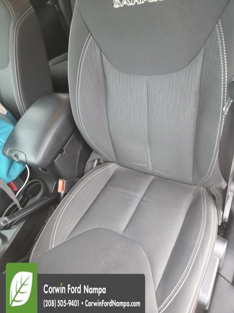 Used 2017 Jeep Wrangler Sahara w/ Connectivity Group image 12