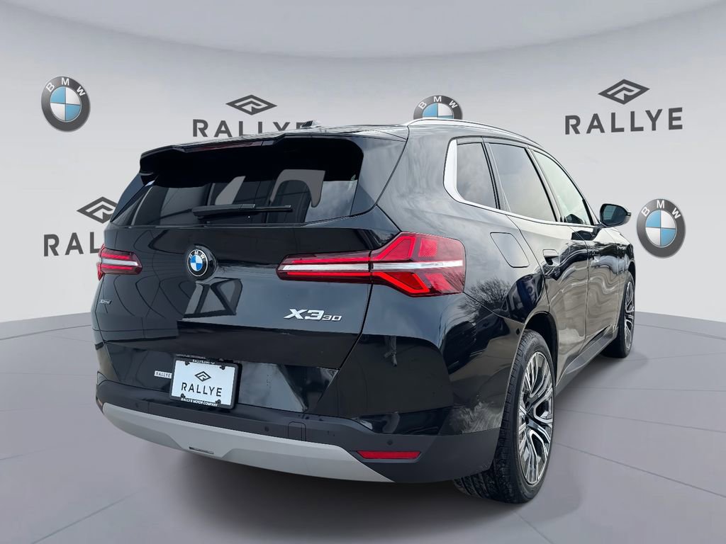 New 2025 BMW X3 xDrive30i w/ Premium Package image 7