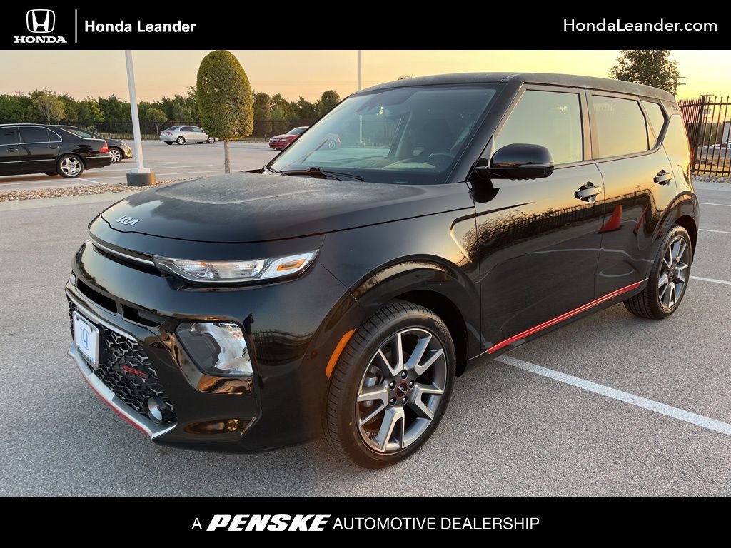 Used 2022 Kia Soul GT-Line