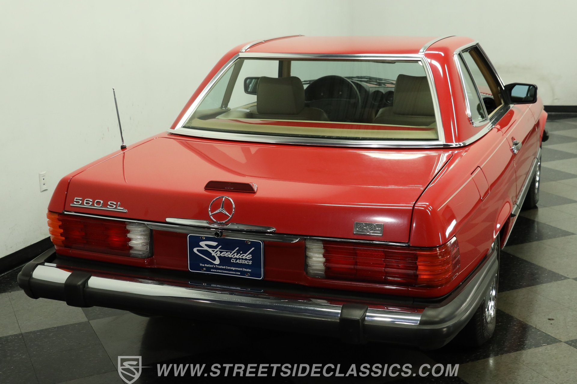 Used 1989 Mercedes-Benz 560 SL image 10