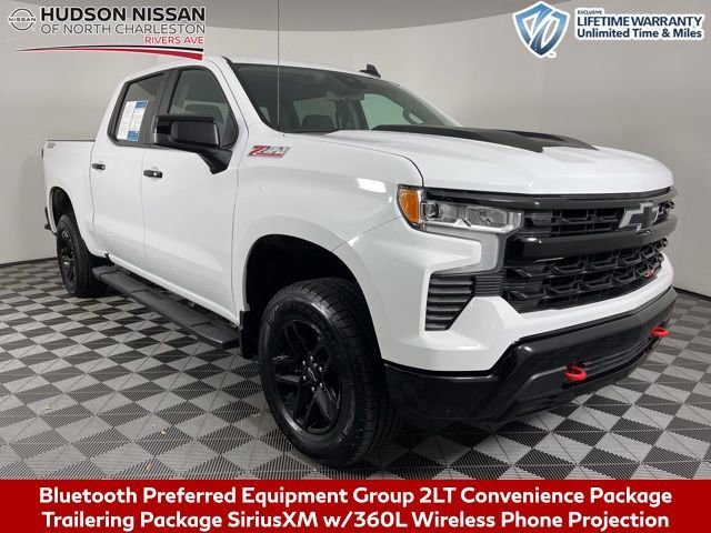 Used 2023 Chevrolet Silverado 1500 LT Trail Boss w/ Protection Package