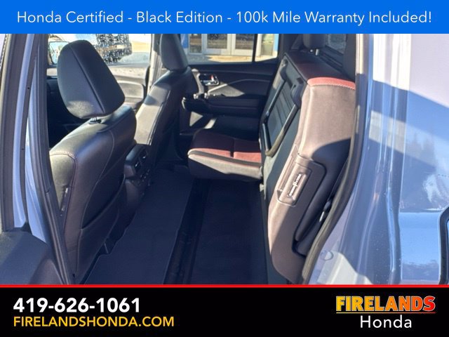 Certified 2024 Honda Ridgeline Black Edition image 36