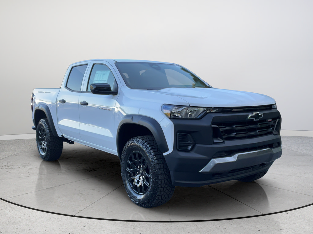New 2026 Chevrolet Colorado Trail Boss AWD/4WD image 1