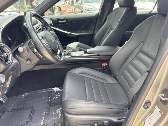 Certified 2023 Lexus IS 350 F Sport w/ Memory Package RWD image 11