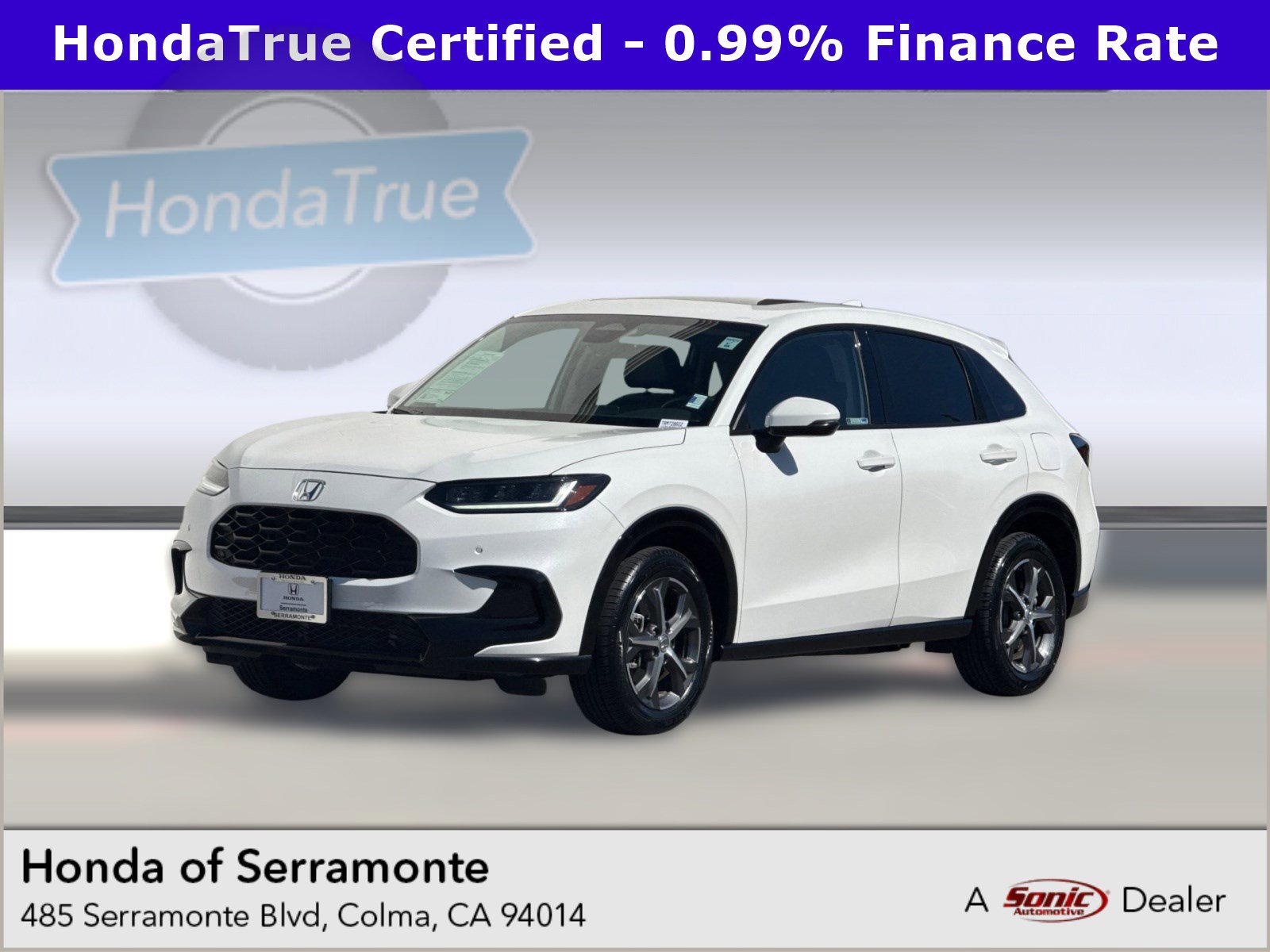 Certified 2024 Honda HR-V EX-L image 1