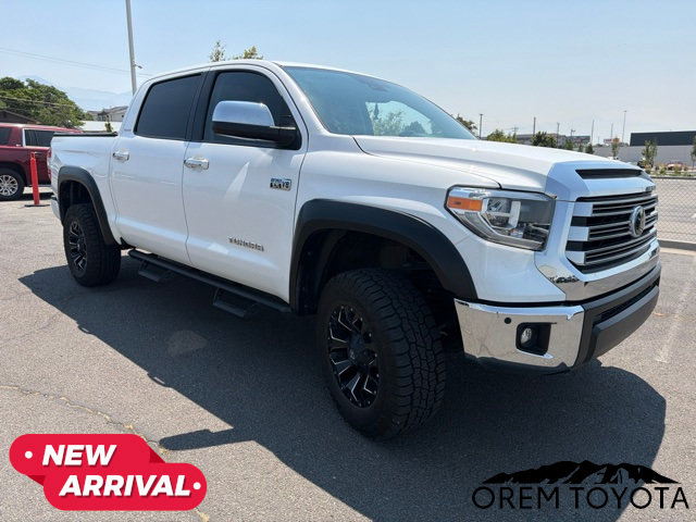 Used 2021 Toyota Tundra Limited w/ Limited Premium Package AWD/4WD video 1