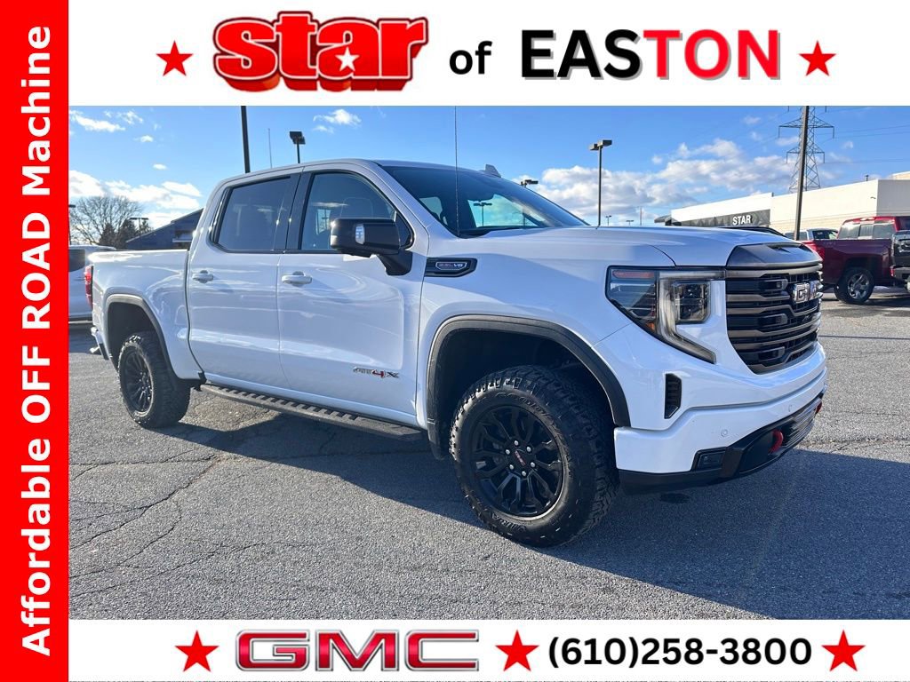 Used 2022 GMC Sierra 1500 AT4X