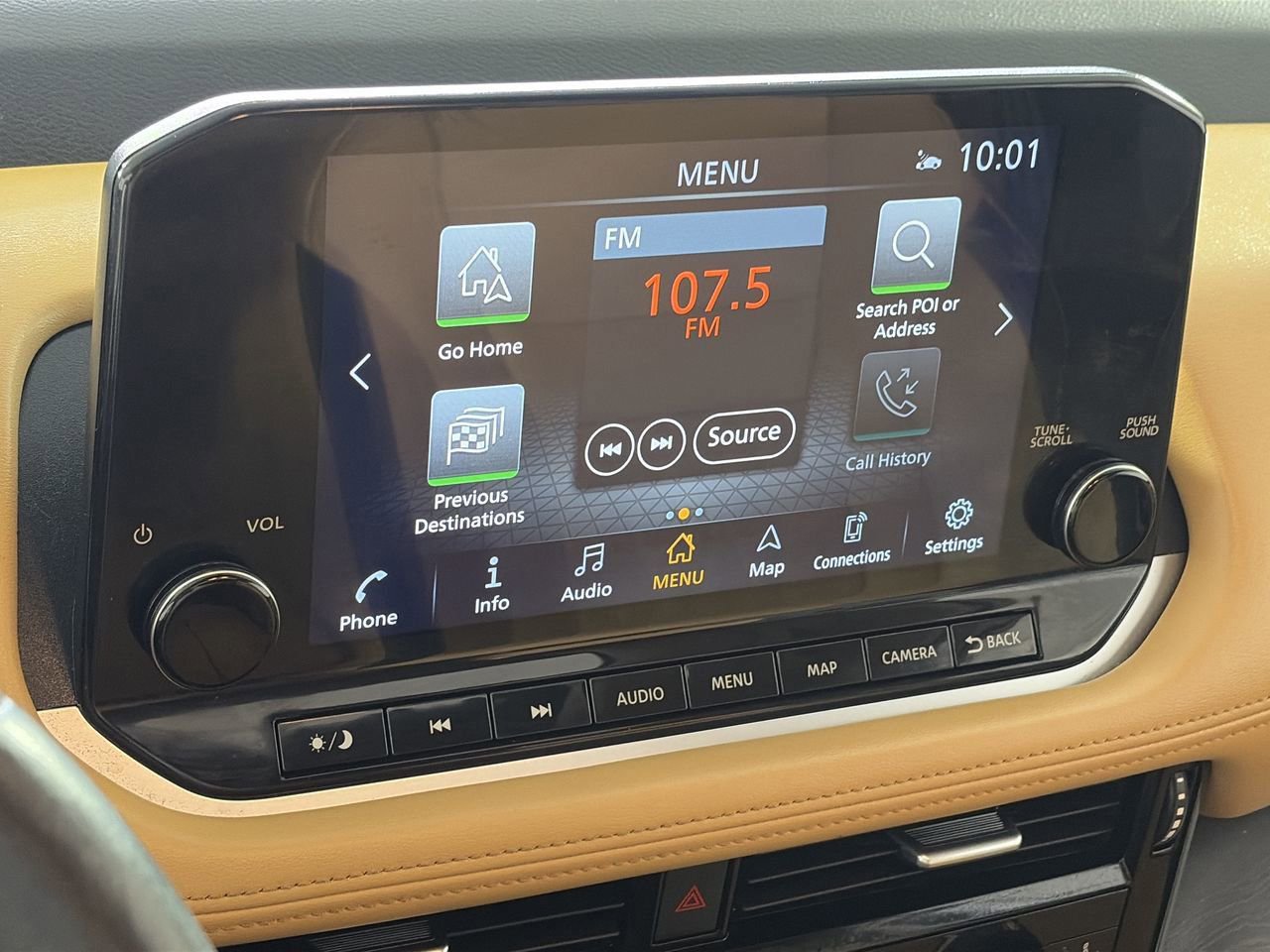 Used 2022 Nissan Rogue Platinum w/ Head-Up Display Package FWD image 17