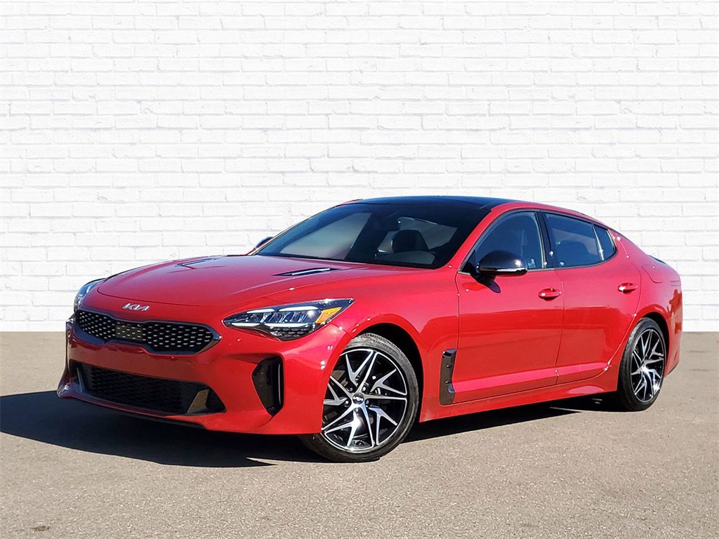 Used 2023 Kia Stinger GT-Line w/ Sun & Sound Package