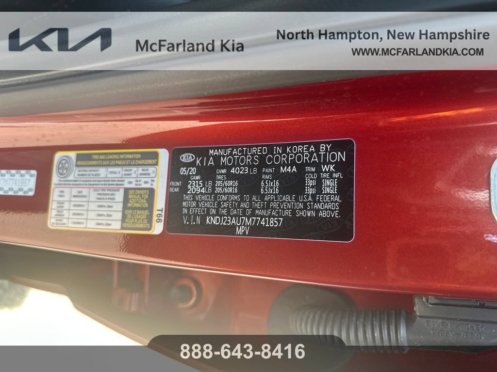 Used 2021 Kia Soul S FWD image 14