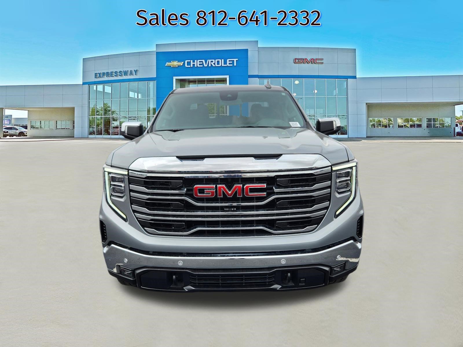 New 2026 GMC Sierra 1500 SLT w/ SLT Premium Plus Package image 2