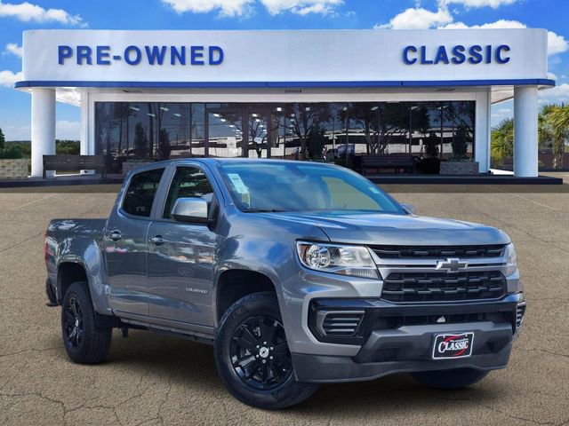 Used 2022 Chevrolet Colorado LT