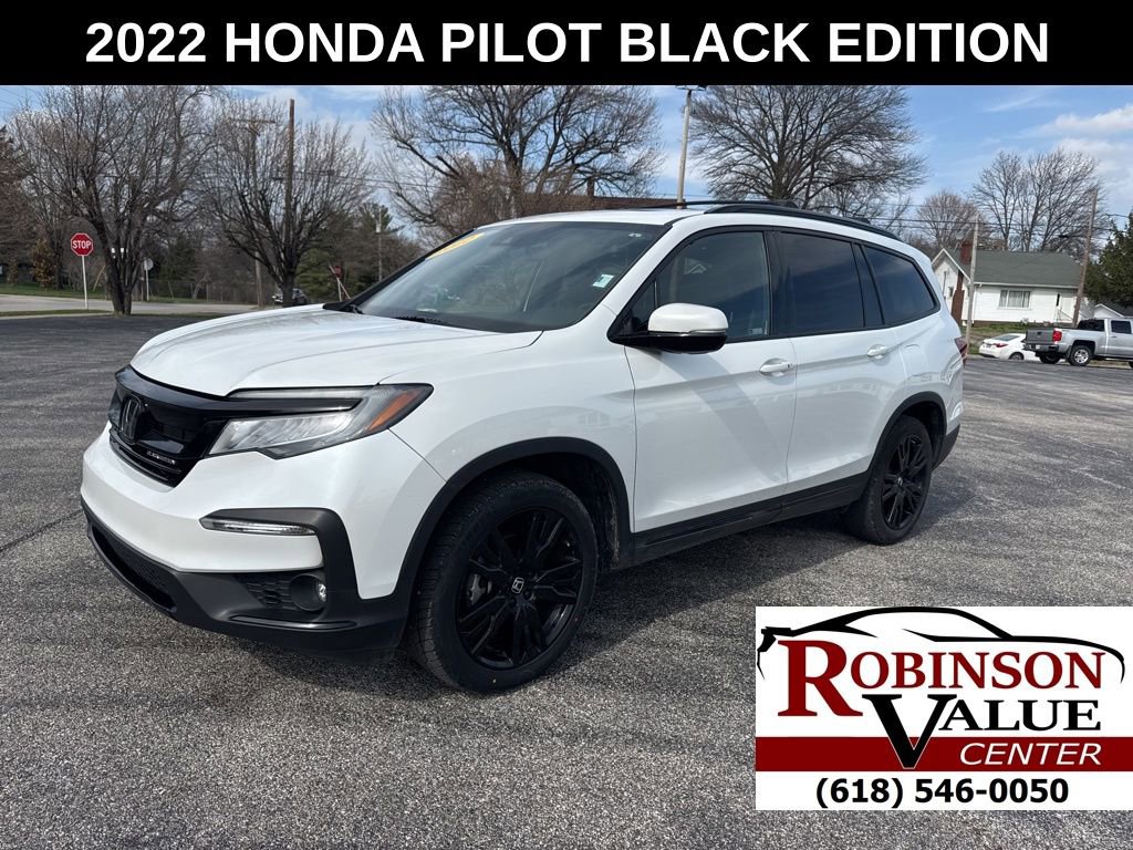 Used 2022 Honda Pilot EX-L image 1