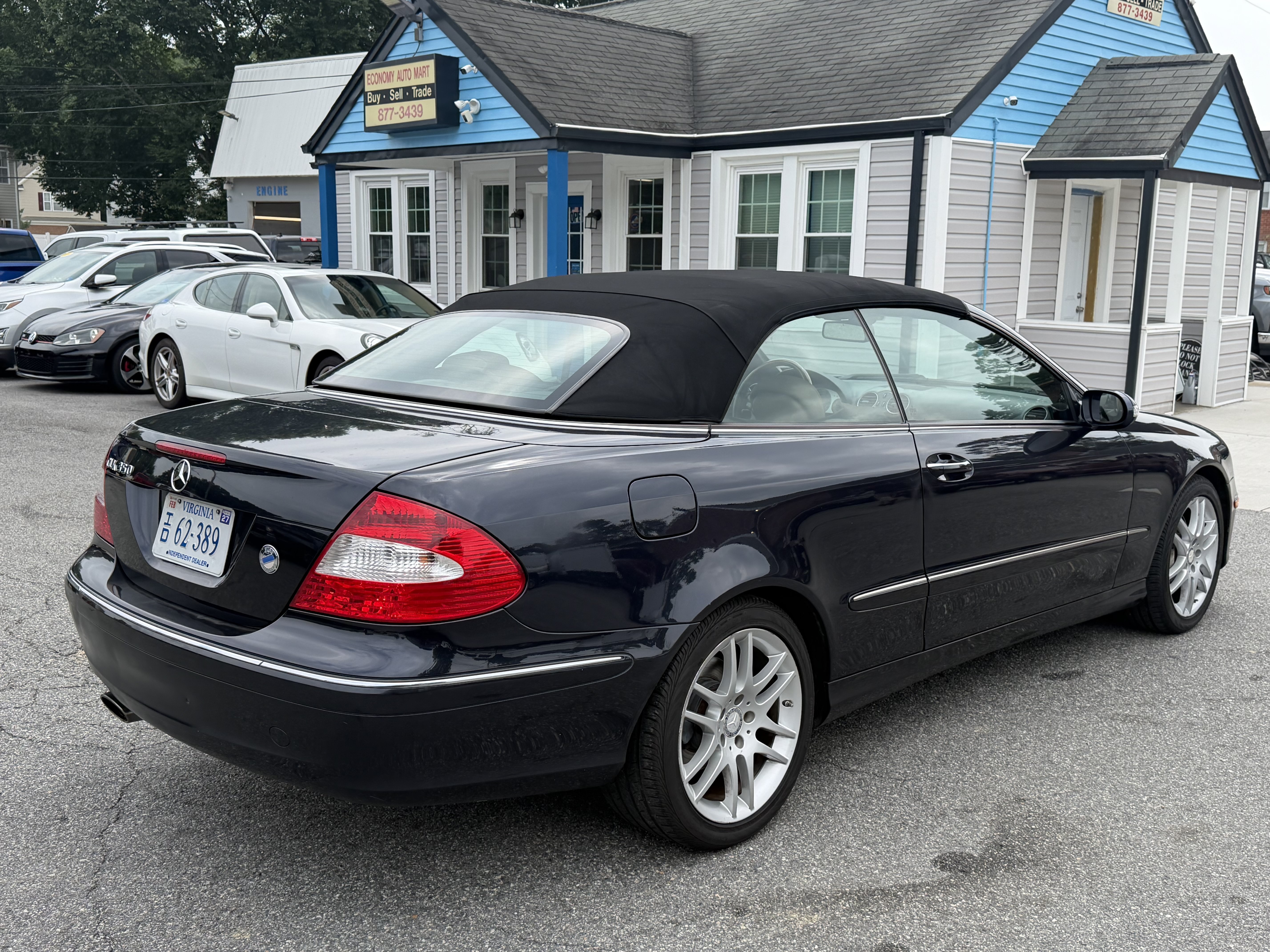 Used 2009 Mercedes-Benz CLK 350 Cabriolet image 29