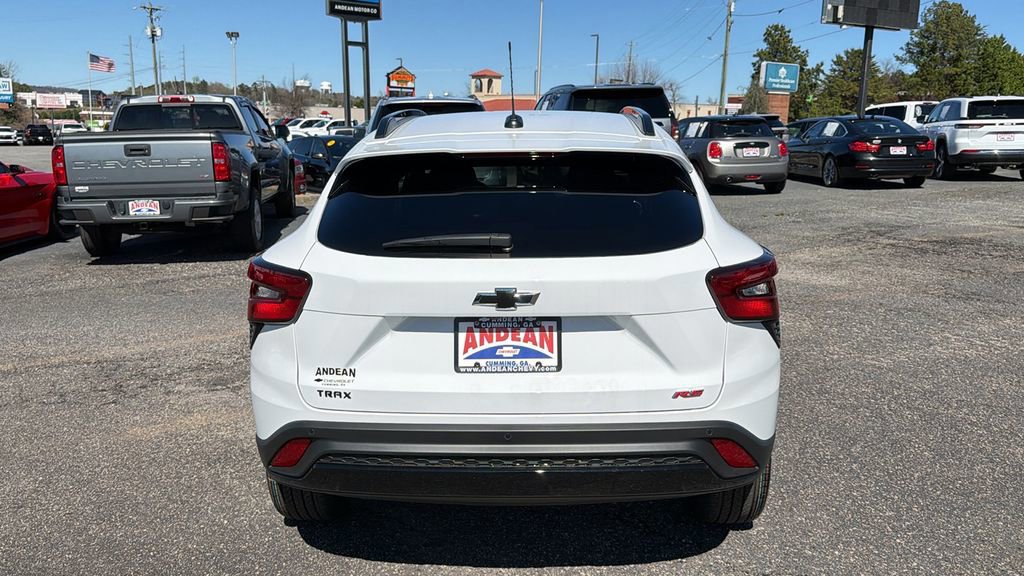 New 2026 Chevrolet Trax RS w/ Sunroof Package image 6