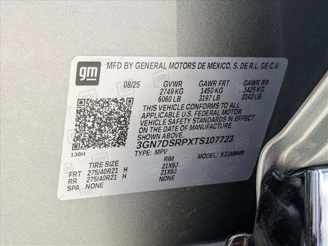 New 2026 Chevrolet Equinox EV RS image 17