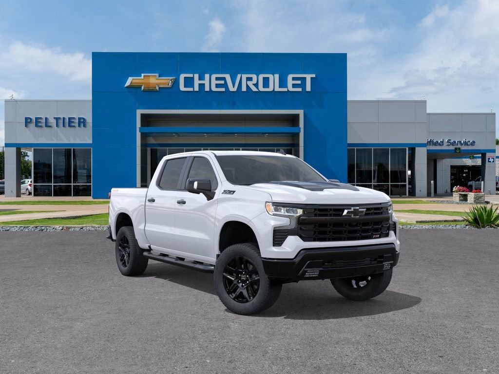 New 2026 Chevrolet Silverado 1500 LT Trail Boss w/ LT Trail Boss Premium Package AWD/4WD image 1