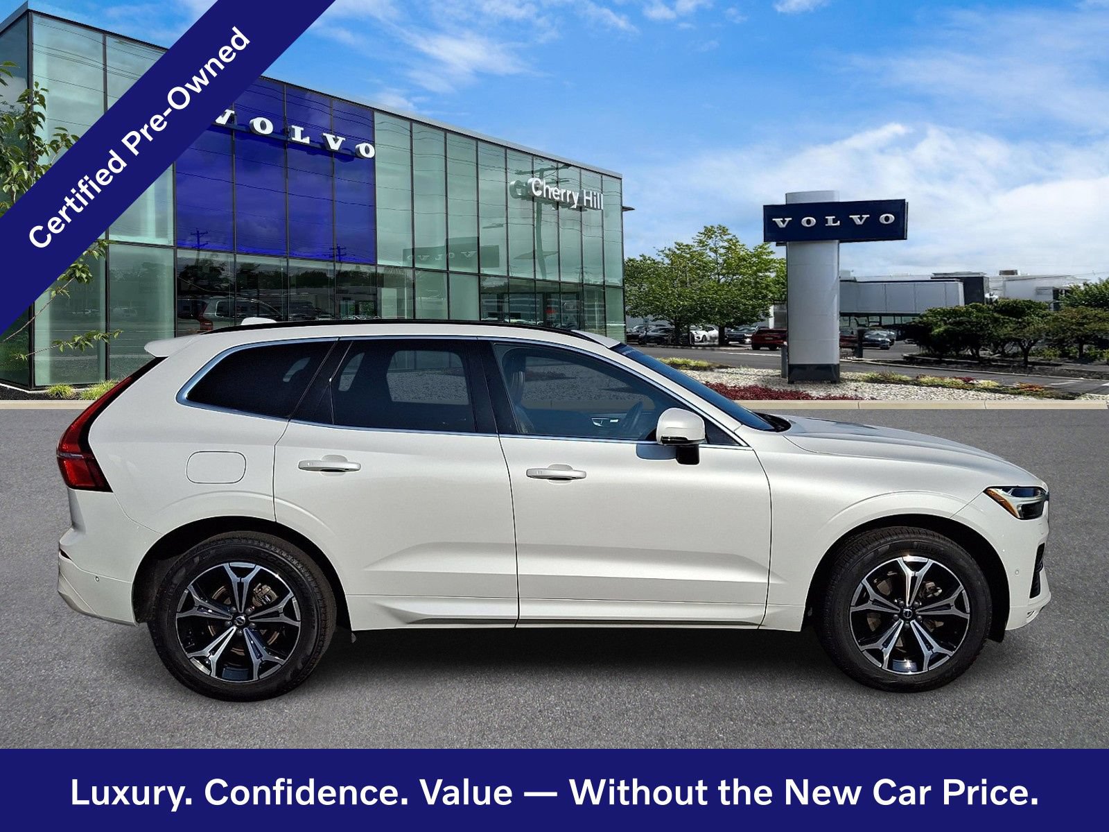 Certified 2022 Volvo XC60 B5 Momentum w/ Advanced Package AWD/4WD image 8