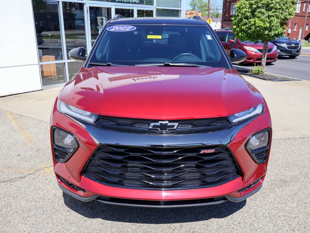 Used 2022 Chevrolet TrailBlazer RS FWD image 8