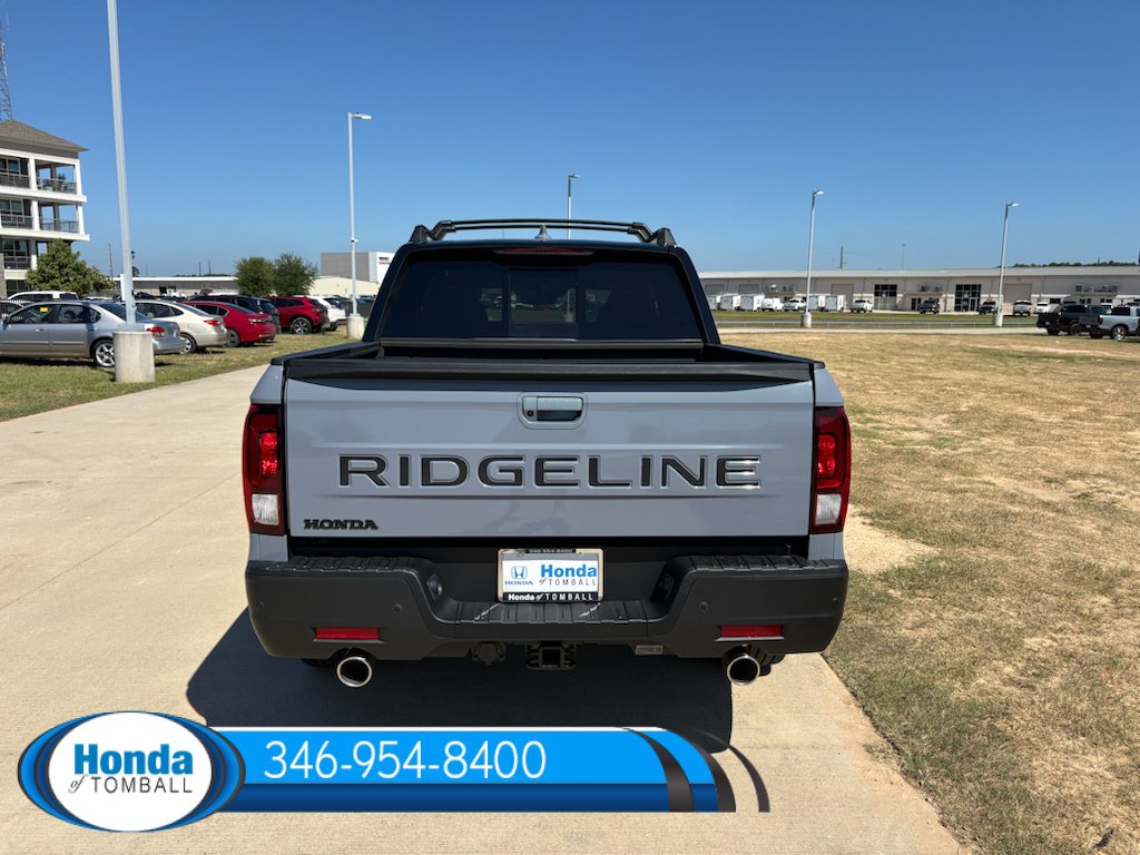 New 2026 Honda Ridgeline Black Edition image 5