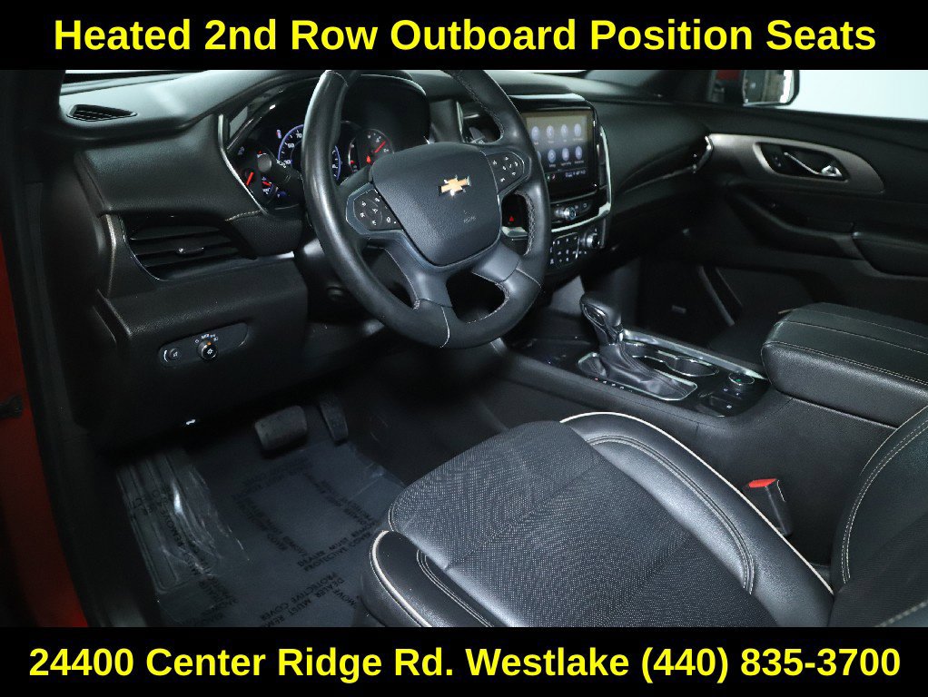 Used 2023 Chevrolet Traverse Premier w/ LPO, Floor Liner Package AWD/4WD image 17