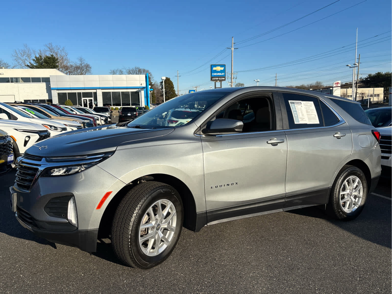 Certified 2024 Chevrolet Equinox LT image 7