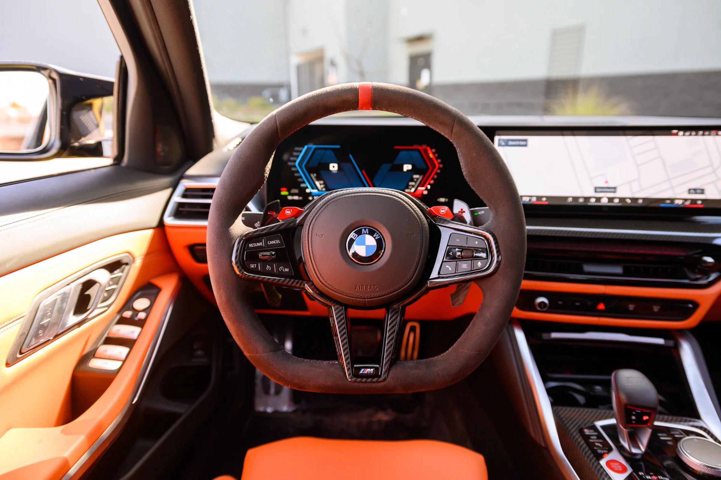 Used 2026 BMW M3 Competition w/ M Carbon Exterior Package AWD/4WD image 53