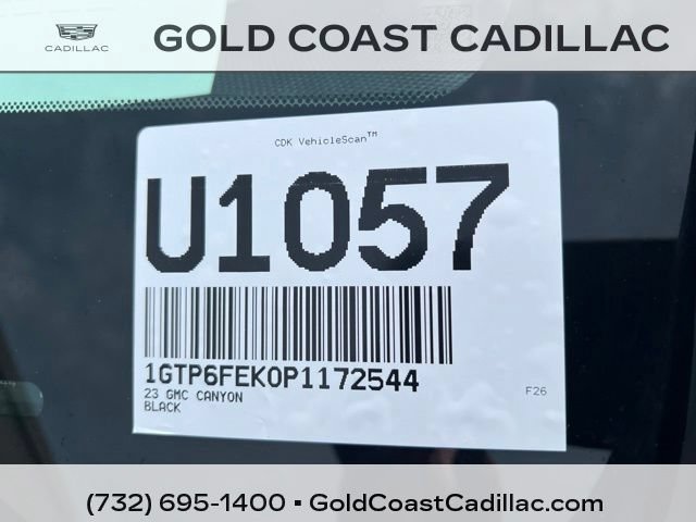 Used 2023 GMC Canyon Denali AWD/4WD image 25