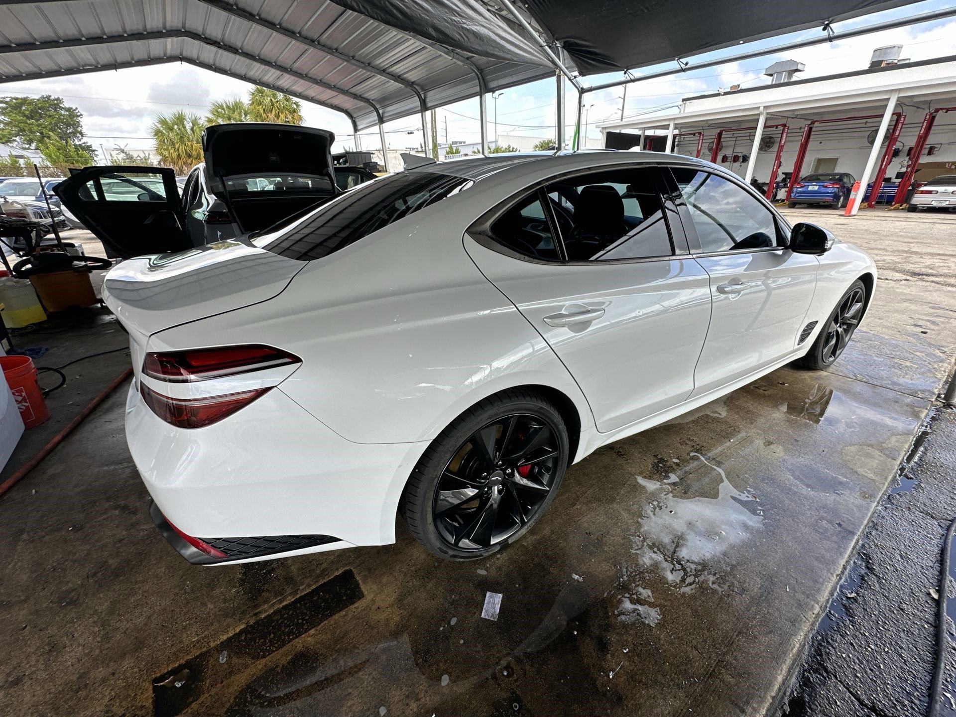 Used 2023 Genesis G70 3.3T w/ Sport Prestige Package image 22