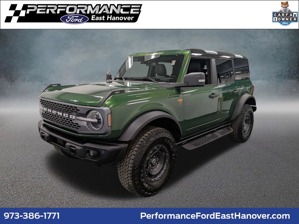 Used 2025 Ford Bronco Badlands