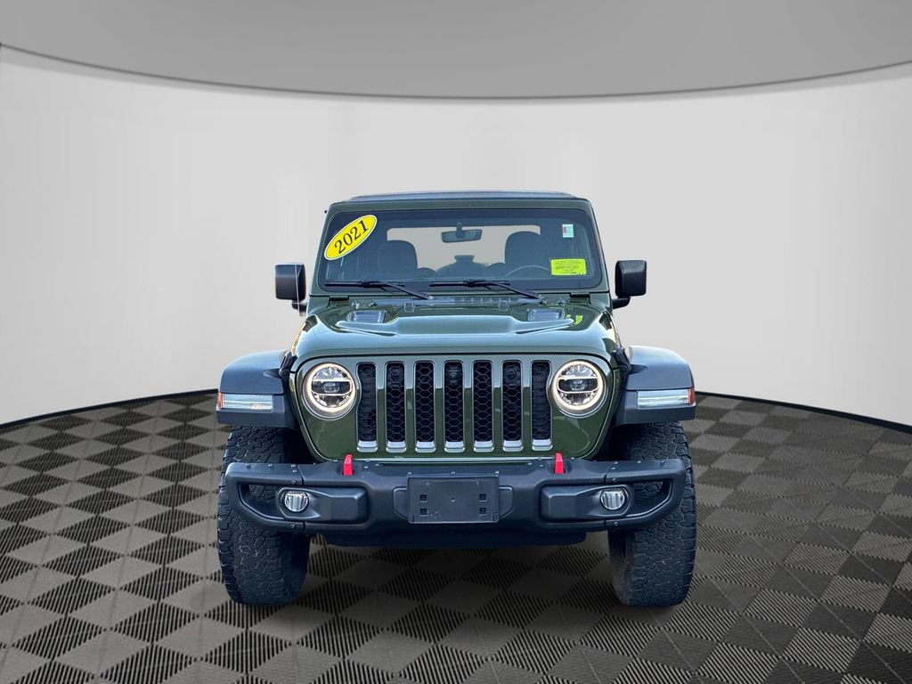 Used 2021 Jeep Wrangler Rubicon AWD/4WD image 2