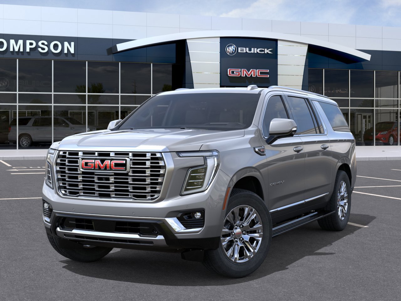 New 2026 GMC Yukon XL Denali w/ Sun & Power Step Package AWD/4WD image 30